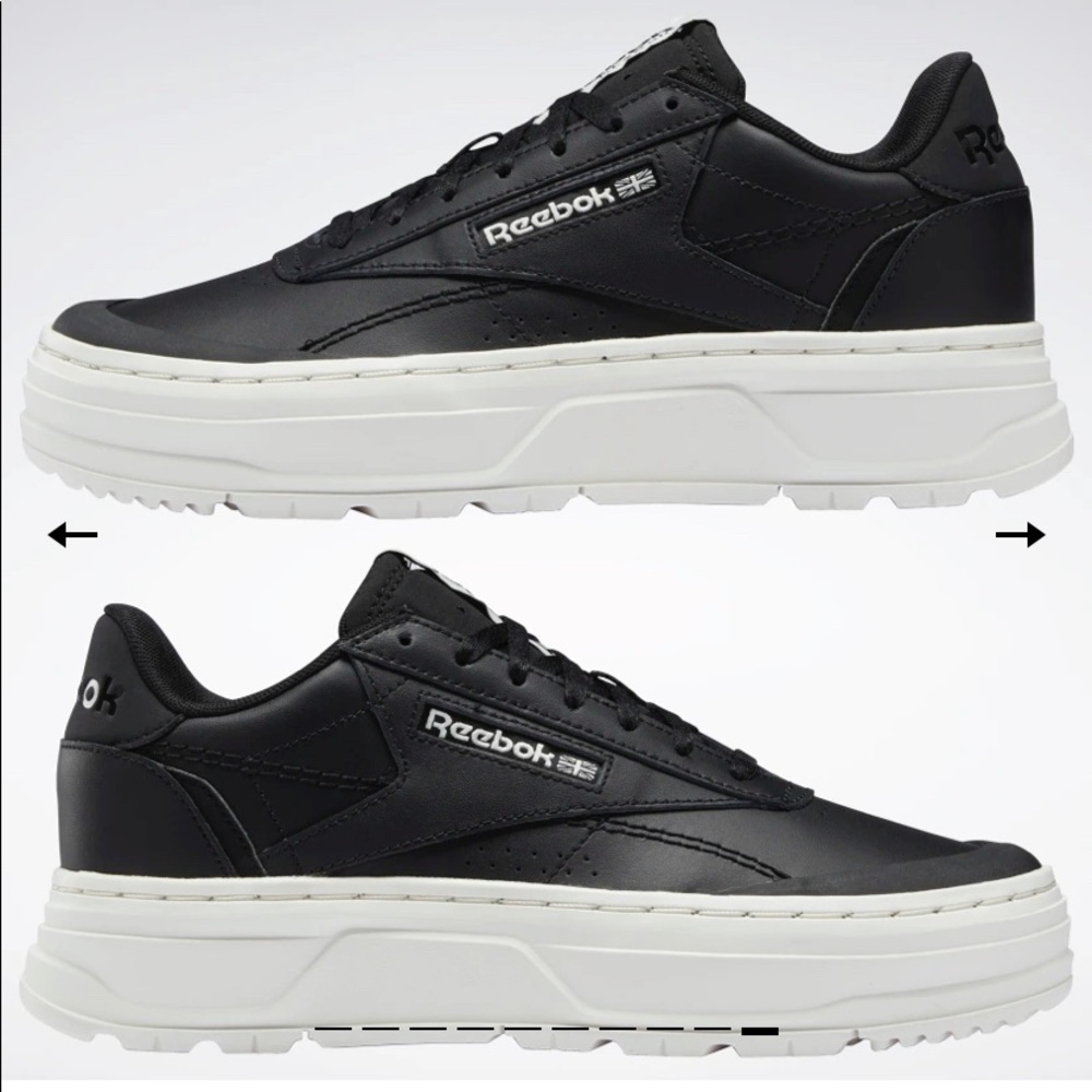 Reebok Club C Double GEO Women's Shoes